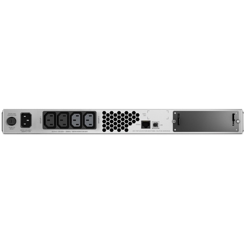 Buy APC Smart-UPS SMT1500RMI1U - Line-Interactive 1500 VA 1000 W Rackmount 1U in Cyprus, Nicosia, Limassol, Larnaka, Pafos