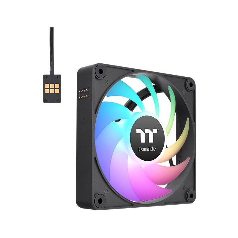 Buy Thermaltake CT120 EX ARGB Sync PC Cooling Fan - CT120 EX - 3x120mm PWM ARGB in Cyprus, Nicosia, Limassol, Larnaka, Pafos