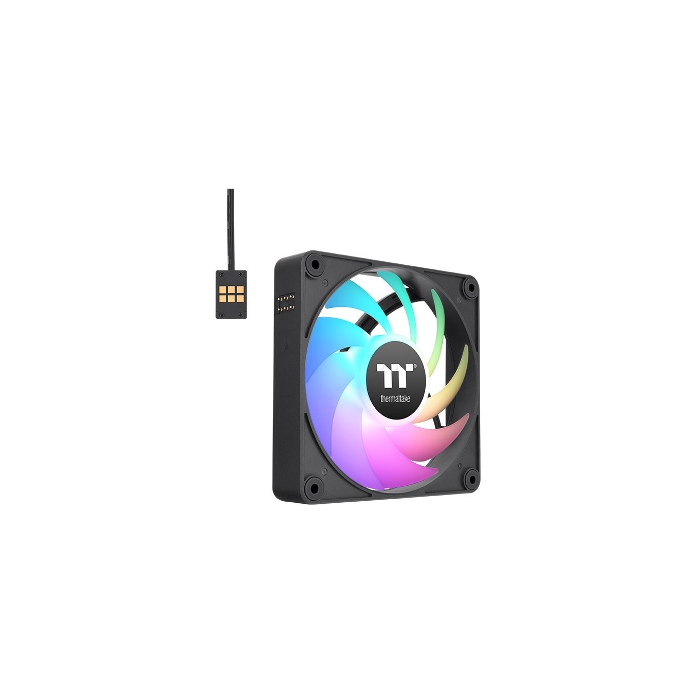 Thermaltake CT120 EX ARGB Sync PC Cooling Fan - CT120 EX - 3x120mm PWM ARGB — Buy in Cyprus with Fast Delivery
