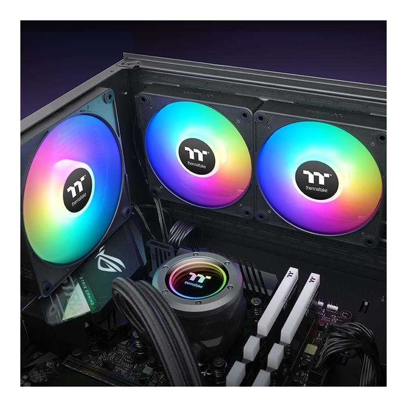 Buy Thermaltake CT120 EX ARGB Sync PC Cooling Fan - CT120 EX - 3x120mm PWM ARGB in Cyprus, Nicosia, Limassol, Larnaka, Pafos