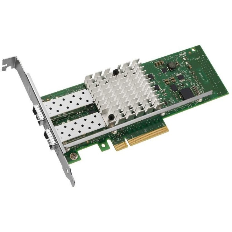 Buy 10Gb 2xSFP+ X520-DA2 bulk compatible - X520-DA2 - PCIe 2.0 x4, 10GbE, 2xSFP+ in Cyprus, Nicosia, Limassol, Larnaka, Pafos