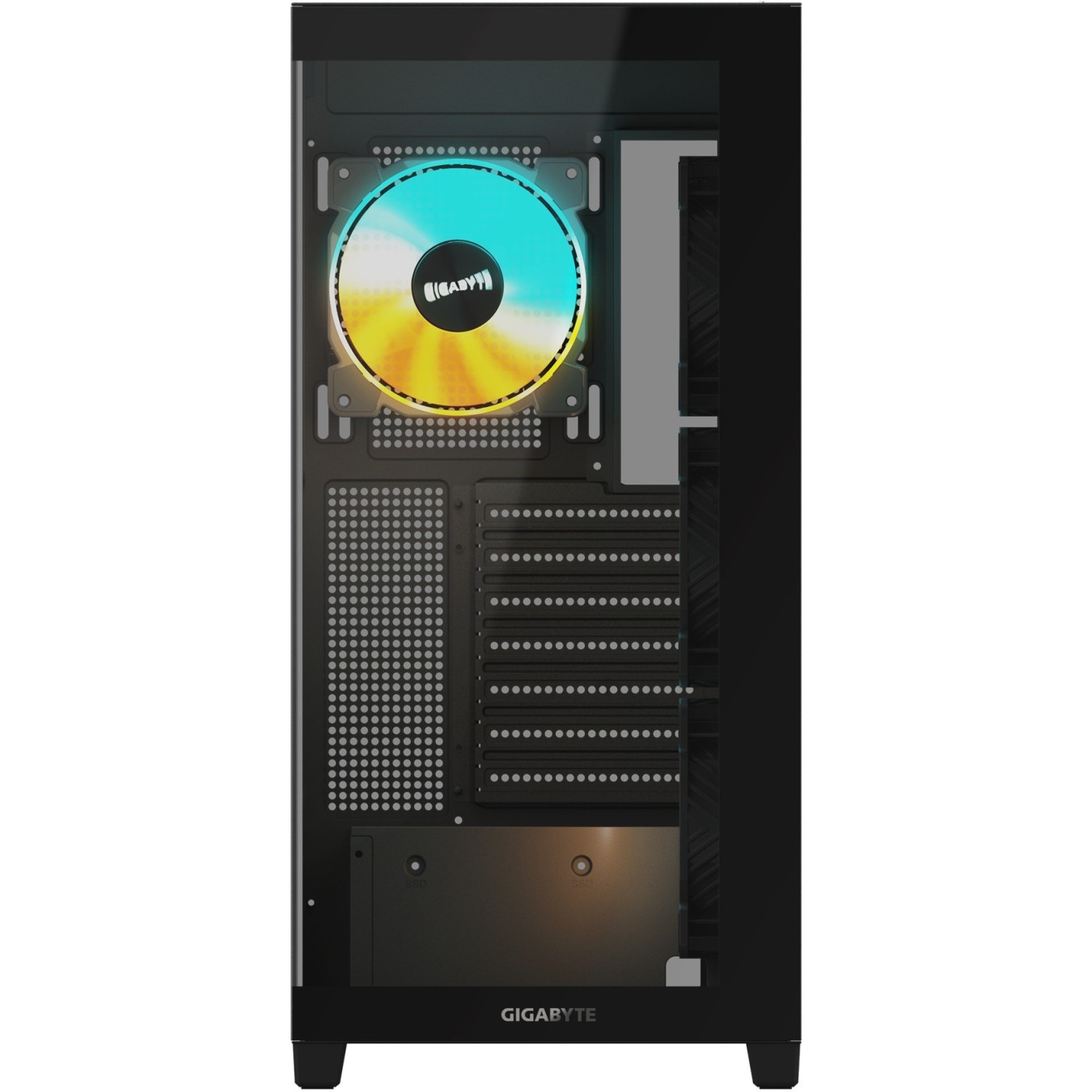 Midi GIGABYTE GB-C500P ST RGB Black - GB-C500P - Black RGB — Buy in Cyprus with Fast Delivery