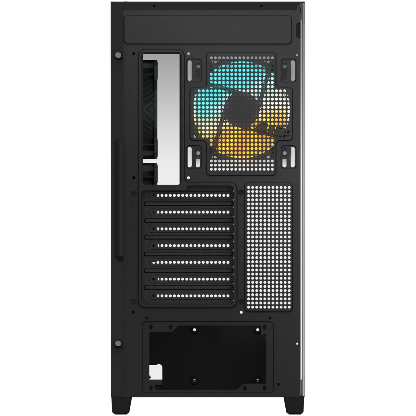 Midi GIGABYTE GB-C500P ST RGB Black - GB-C500P - Black RGB — Buy in Cyprus with Fast Delivery