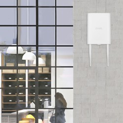 Buy Zyxel WIFI6 AX1800 Outdoor NWA55AXE - NWA55AXE - Outdoor, Wi-Fi 6 (AX1800) in Cyprus, Nicosia, Limassol, Larnaka, Pafos