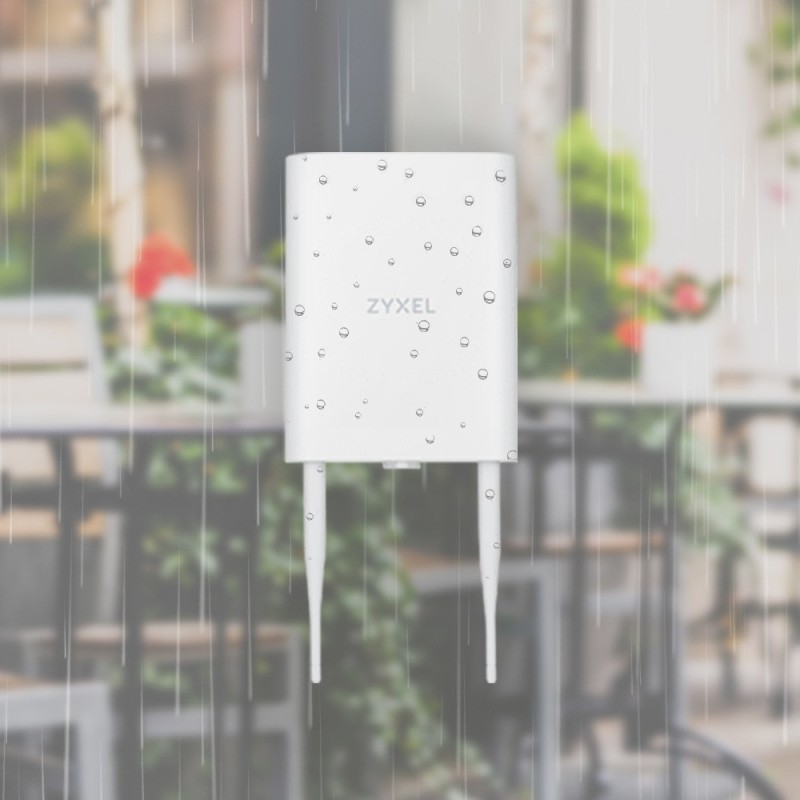 Buy Zyxel WIFI6 AX1800 Outdoor NWA55AXE - NWA55AXE - Outdoor, Wi-Fi 6 (AX1800) in Cyprus, Nicosia, Limassol, Larnaka, Pafos