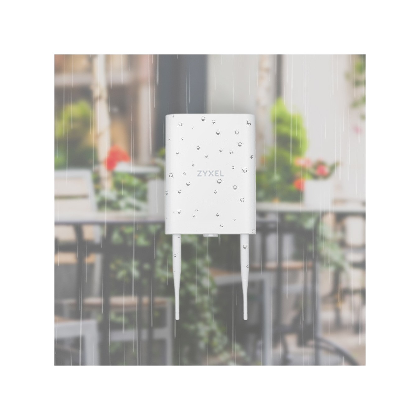 Zyxel WIFI6 AX1800 Outdoor NWA55AXE - NWA55AXE - Outdoor, Wi-Fi 6 (AX1800) — Buy in Cyprus with Fast Delivery