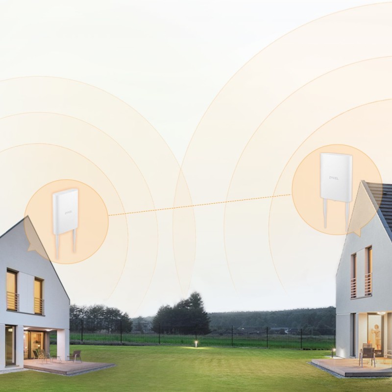 Buy Zyxel WIFI6 AX1800 Outdoor NWA55AXE - NWA55AXE - Outdoor, Wi-Fi 6 (AX1800) in Cyprus, Nicosia, Limassol, Larnaka, Pafos