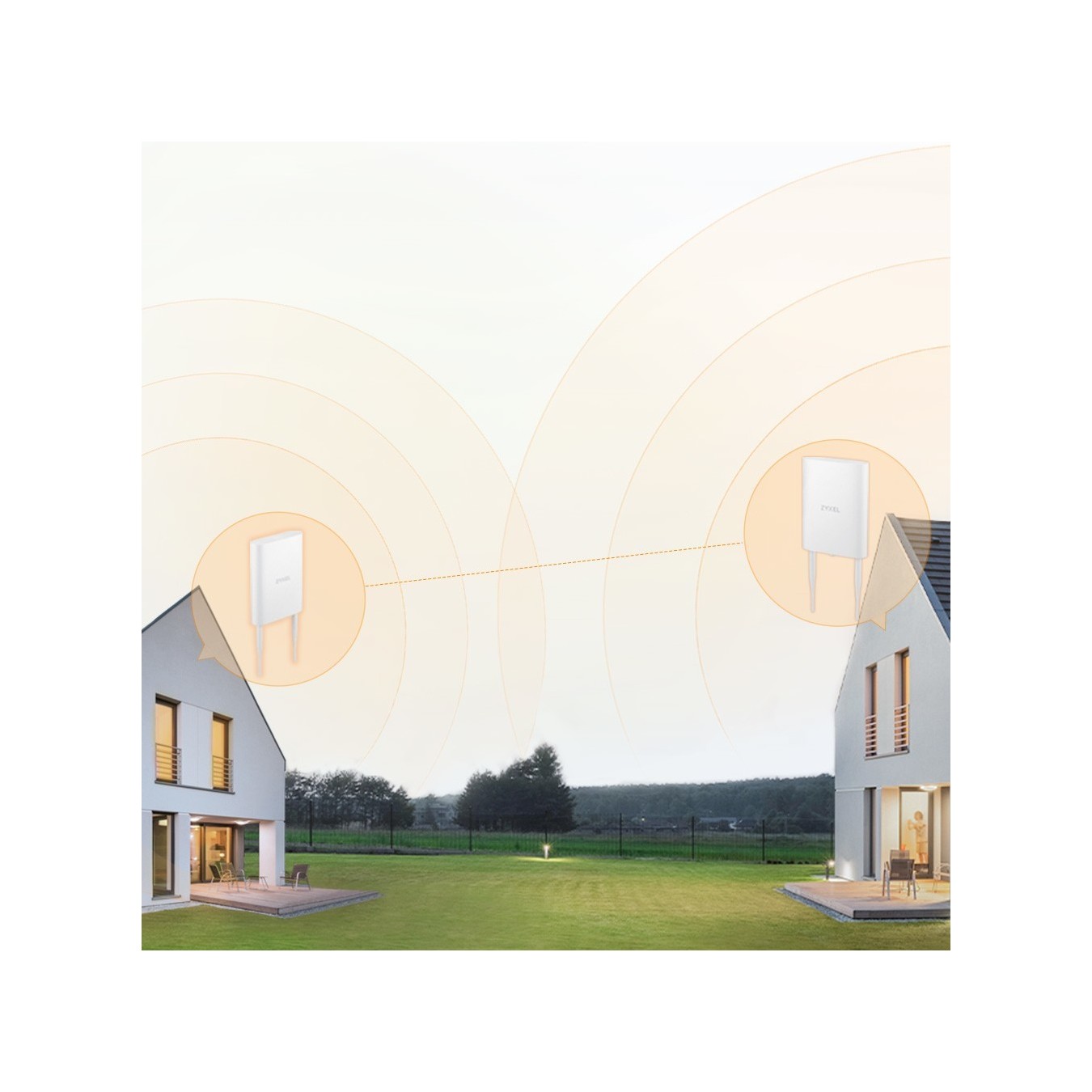 Zyxel WIFI6 AX1800 Outdoor NWA55AXE - NWA55AXE - Outdoor, Wi-Fi 6 (AX1800) — Buy in Cyprus with Fast Delivery