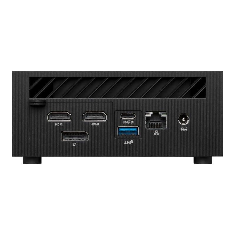 Buy ASUS Mini PC - PN64-S5017MDE1 - i5-13500H, 8GB DDR5, 256GB M.2, Black, No OS in Cyprus, Nicosia, Limassol, Larnaka, Pafos