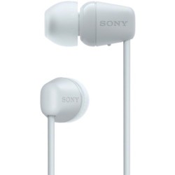 Buy Sony WI-C100W - WI-C100W - White wireless neckband headphones in Cyprus, Nicosia, Limassol, Larnaka, Pafos
