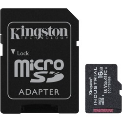 Buy Kingston Industrial microSD Card 16GB - Adapter Included in Cyprus, Nicosia, Limassol, Larnaka, Pafos