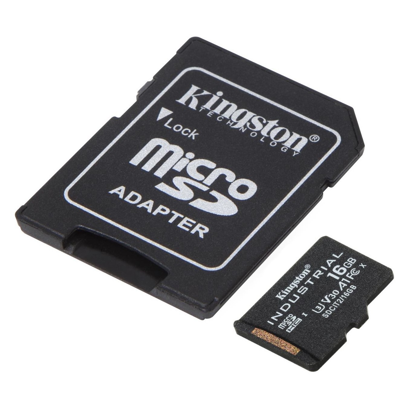 Kingston Industrial microSD Card 16GB - Adapter Included — Buy in Cyprus with Fast Delivery