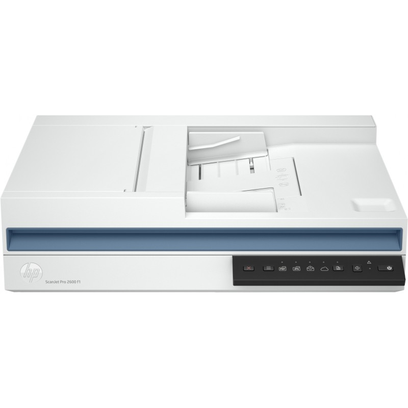 Buy HP ScanJet Pro 2600 f1 - 2600 f1 - Flatbed Scanner with ADF 25 - USB 2.0 in Cyprus, Nicosia, Limassol, Larnaka, Pafos