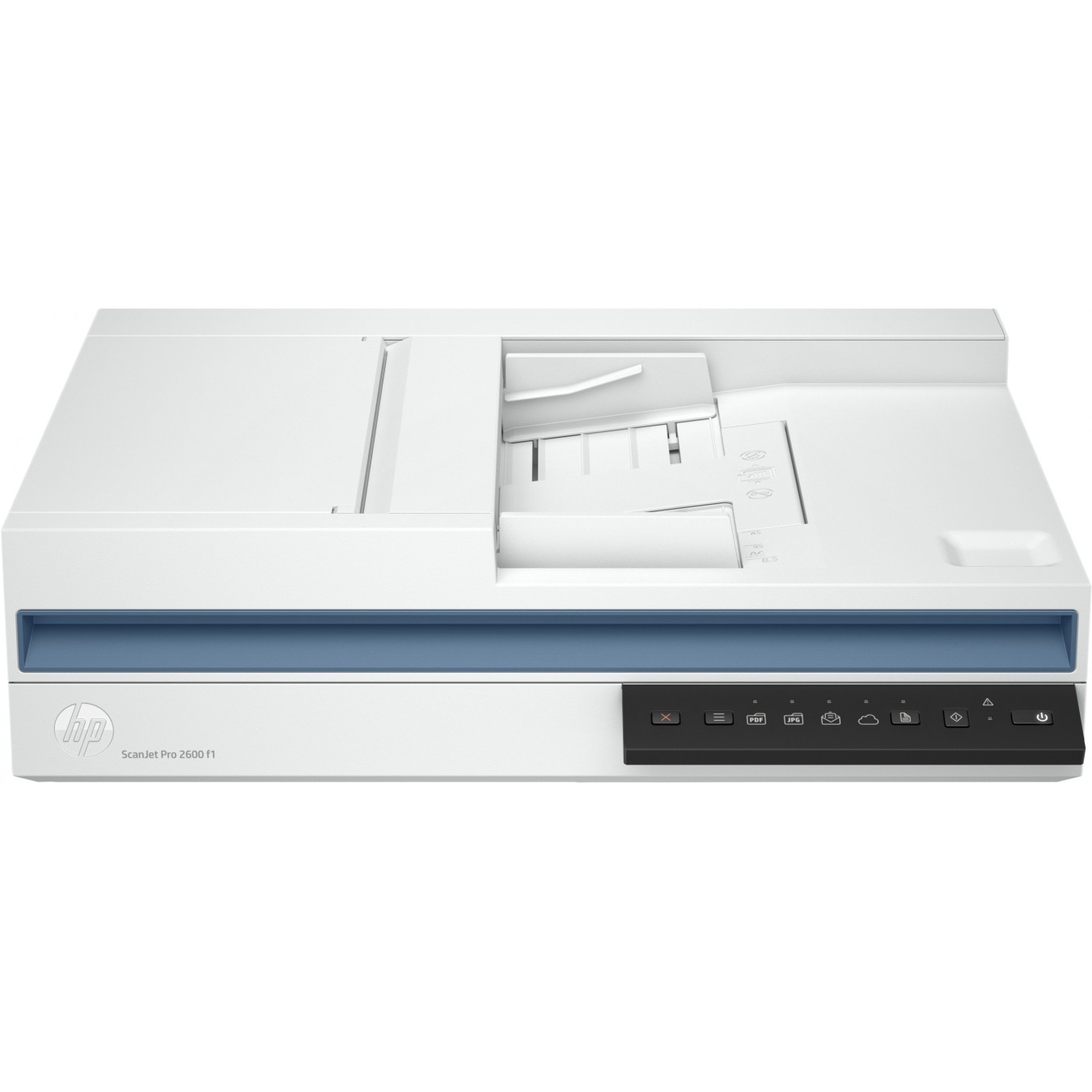 HP ScanJet Pro 2600 f1 - 2600 f1 - Flatbed Scanner with ADF 25 - USB 2.0 — Buy in Cyprus with Fast Delivery