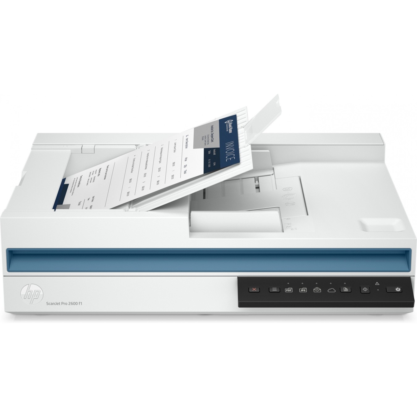 HP ScanJet Pro 2600 f1 - 2600 f1 - Flatbed Scanner with ADF 25 - USB 2.0 — Buy in Cyprus with Fast Delivery