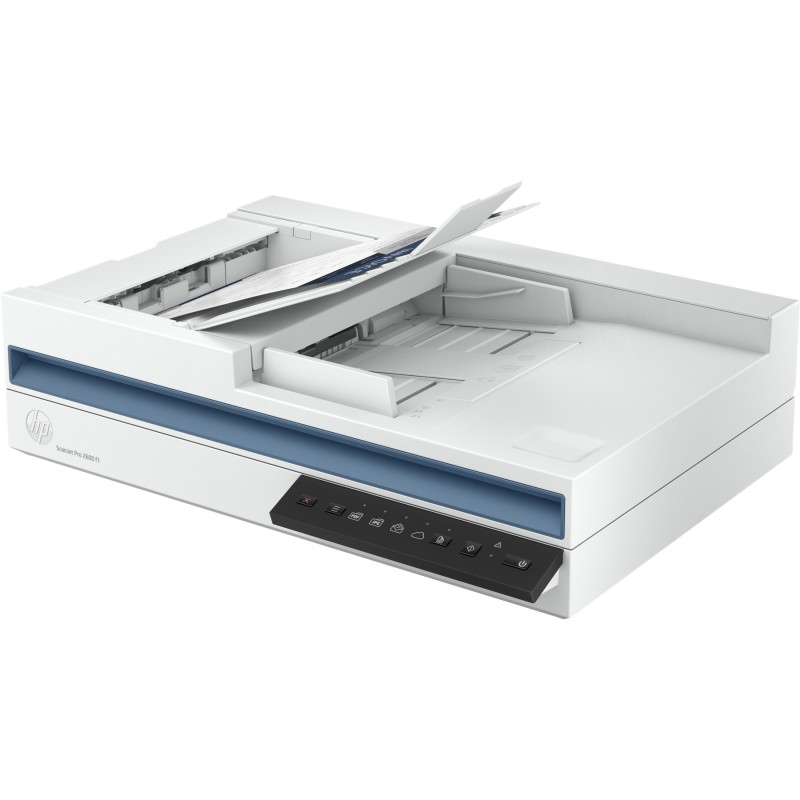 Buy HP ScanJet Pro 2600 f1 - 2600 f1 - Flatbed Scanner with ADF 25 - USB 2.0 in Cyprus, Nicosia, Limassol, Larnaka, Pafos