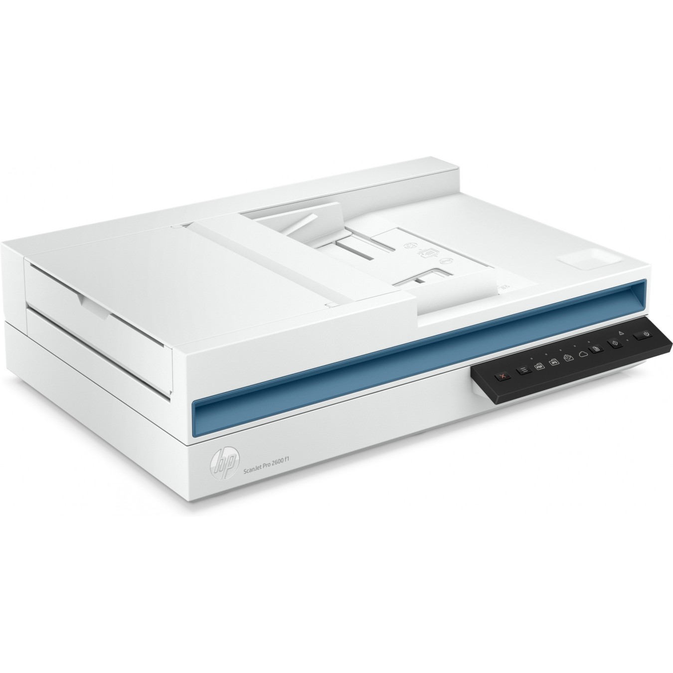 HP ScanJet Pro 2600 f1 - 2600 f1 - Flatbed Scanner with ADF 25 - USB 2.0 — Buy in Cyprus with Fast Delivery