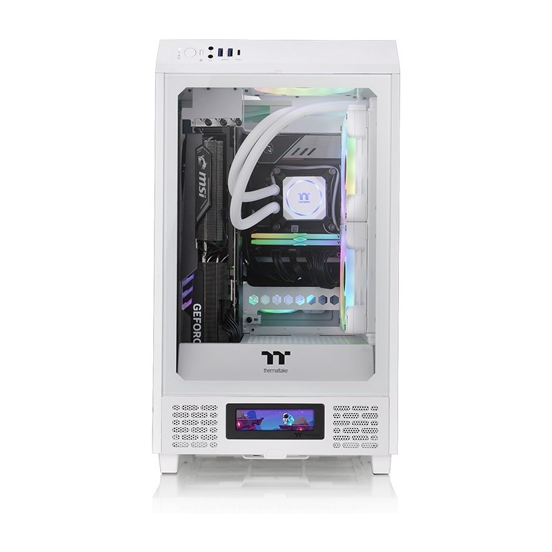 Buy Thermaltake LCD Panel Kit Snow for The Tower 200 Snow - Tower 200 Snow - White in Cyprus, Nicosia, Limassol, Larnaka, Pafos
