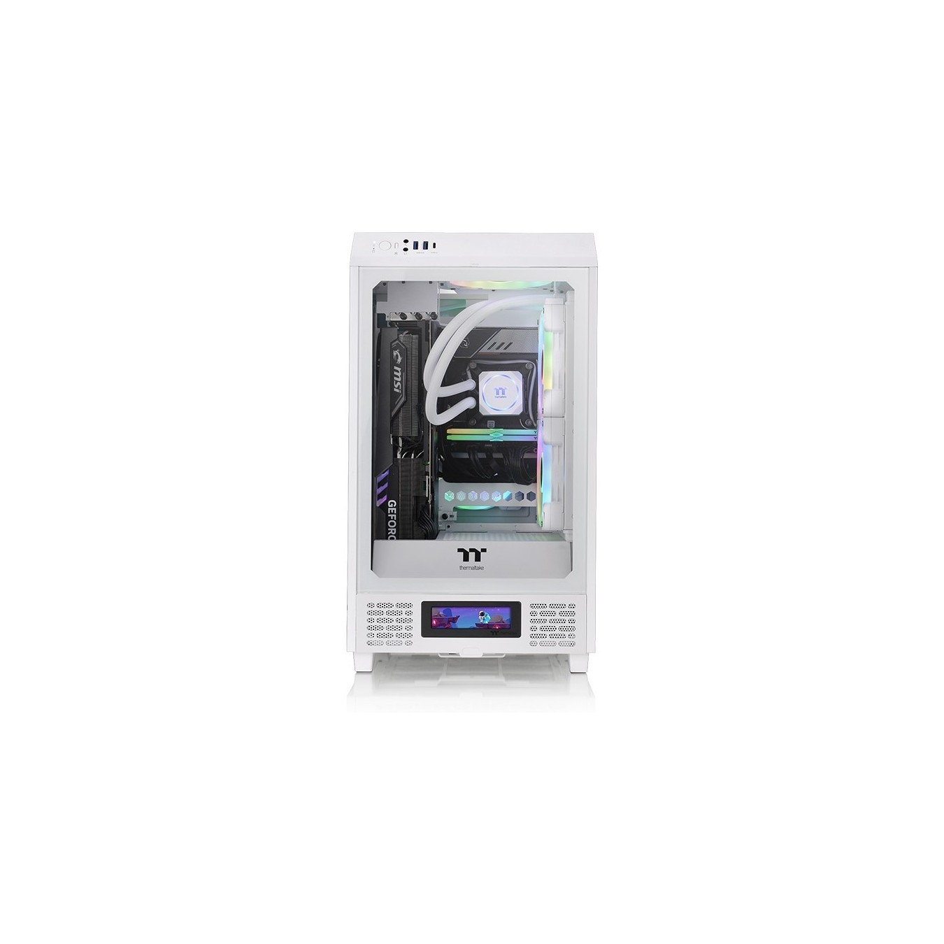 Thermaltake LCD Panel Kit Snow for The Tower 200 Snow - Tower 200 Snow - White — Buy in Cyprus with Fast Delivery