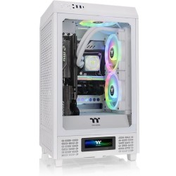 Buy Thermaltake LCD Panel Kit Snow for The Tower 200 Snow - Tower 200 Snow - White in Cyprus, Nicosia, Limassol, Larnaka, Pafos