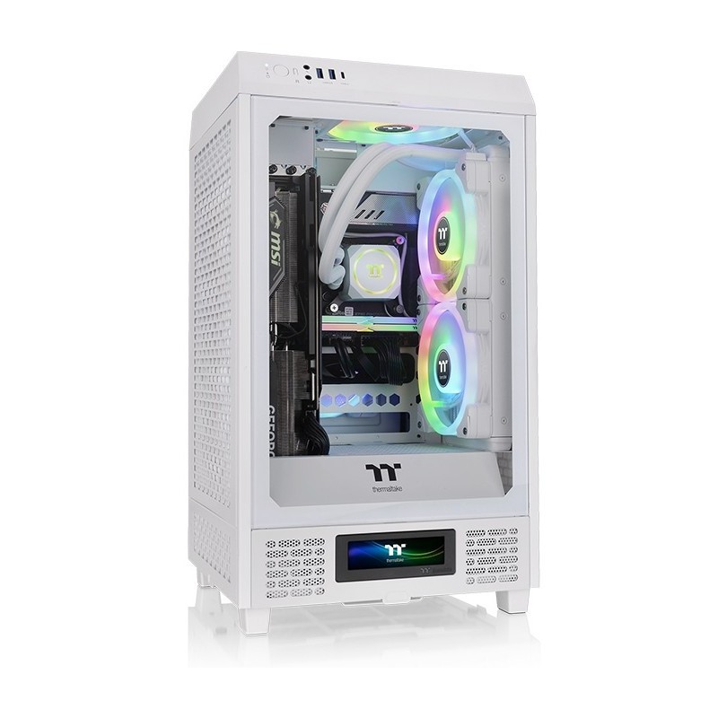 Buy Thermaltake LCD Panel Kit Snow for The Tower 200 Snow - Tower 200 Snow - White in Cyprus, Nicosia, Limassol, Larnaka, Pafos