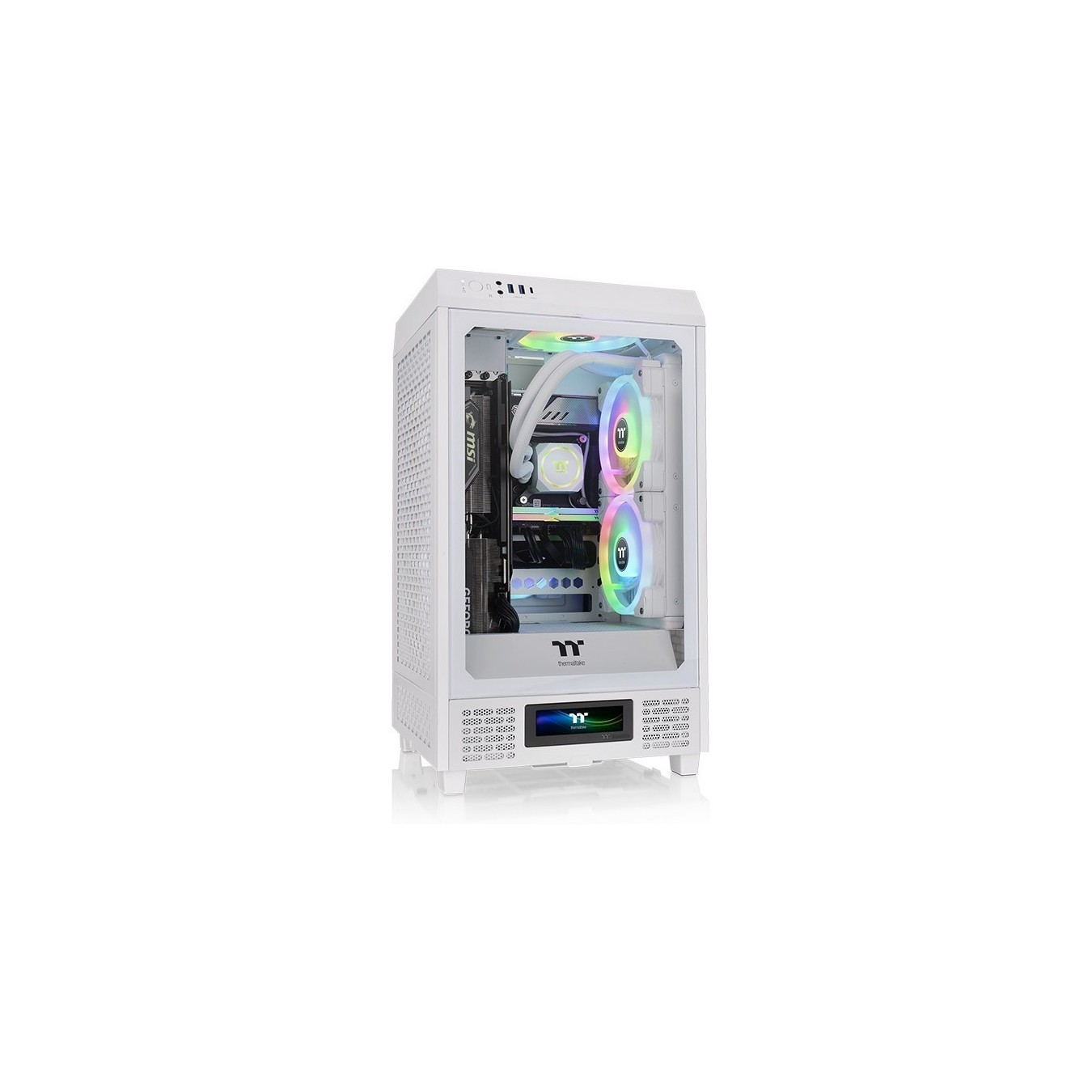 Thermaltake LCD Panel Kit Snow for The Tower 200 Snow - Tower 200 Snow - White — Buy in Cyprus with Fast Delivery