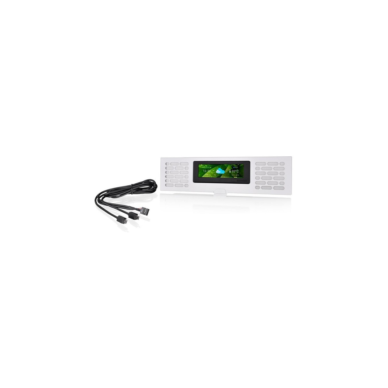 Thermaltake LCD Panel Kit Snow for The Tower 200 Snow - Tower 200 Snow - White — Buy in Cyprus with Fast Delivery