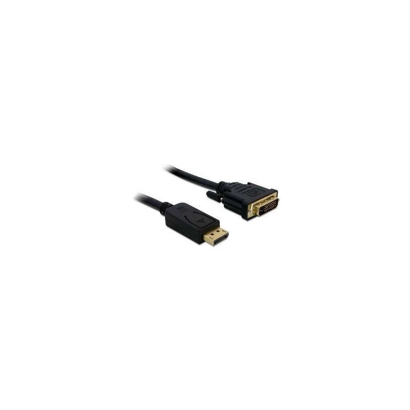 Buy Delock DisplayPort to DVI-D 24+1 Cable - 2 m in Cyprus, Nicosia, Limassol, Larnaka, Pafos