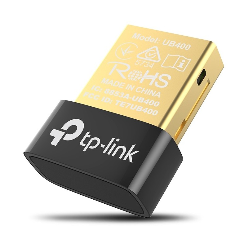 Buy TP-LINK UB400 - UB400 - USB Type-A Bluetooth Dongle - Black in Cyprus, Nicosia, Limassol, Larnaka, Pafos