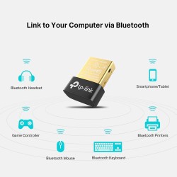 Buy TP-LINK UB400 - UB400 - USB Type-A Bluetooth Dongle - Black in Cyprus, Nicosia, Limassol, Larnaka, Pafos