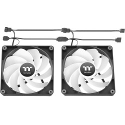 Buy Thermaltake CT120 Reverse ARGB Sync PC Cooling Fan 2 Pack - CT120 - 120mm PW... in Cyprus, Nicosia, Limassol, Larnaka, Pafos