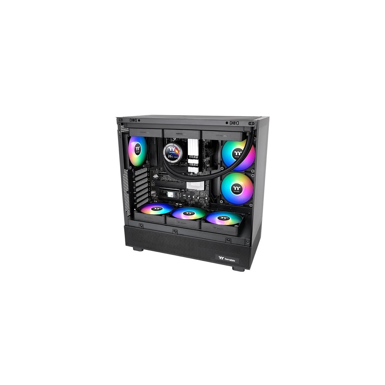 Thermaltake CT120 Reverse ARGB Sync PC Cooling Fan 2 Pack - CT120 - 120mm PWM ARGB fans — Buy in Cyprus with Fast Delivery
