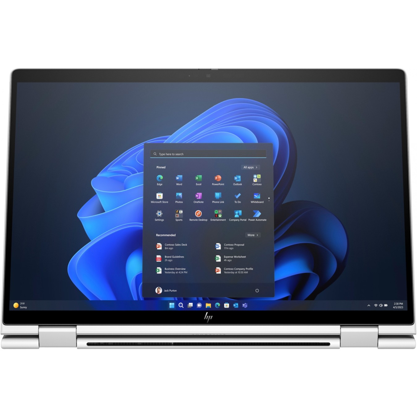 HP Elite x360 - 1040 G11 - Intel Core Ultra 7, 32GB RAM, 1TB SSD, 14-inch 2.8K, Windows 11 Pro, LTE 4G