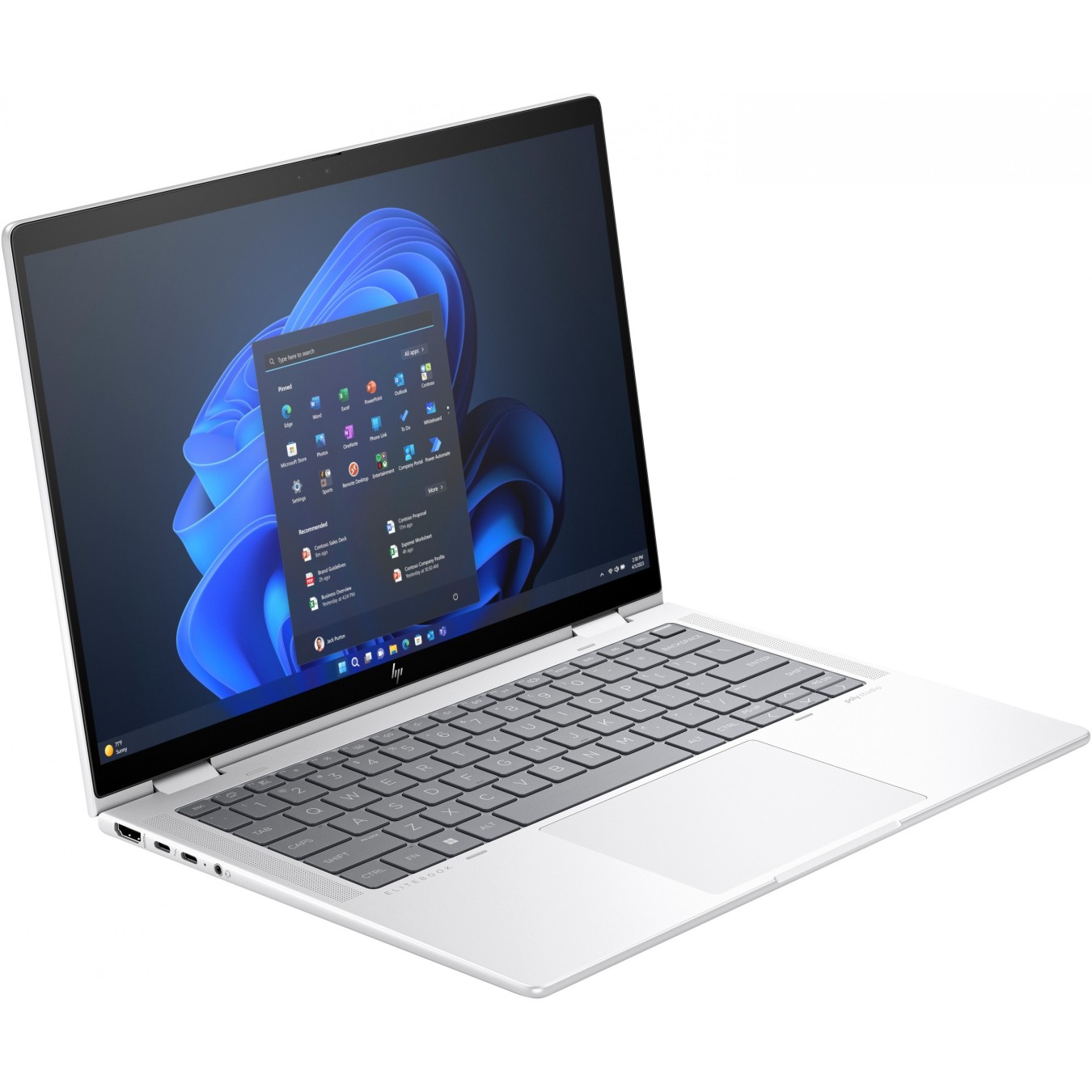 HP Elite x360 - 1040 G11 - Intel Core Ultra 7, 32GB RAM, 1TB SSD, 14-inch 2.8K, Windows 11 Pro, LTE 4G
