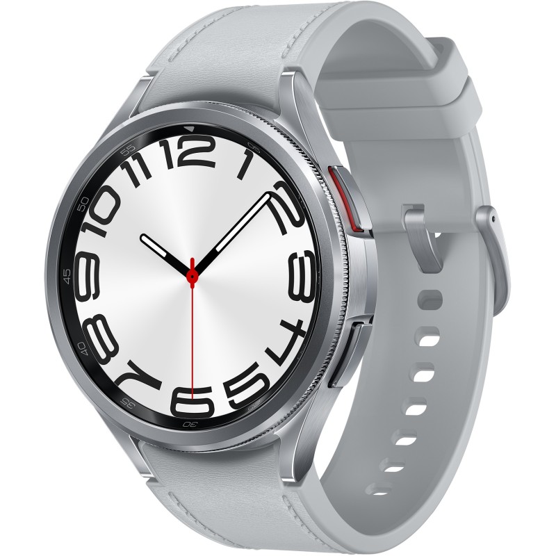 Buy Samsung Galaxy Watch 6 - R960 - 47mm Silver Classic, Wi-Fi in Cyprus, Nicosia, Limassol, Larnaka, Pafos