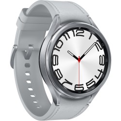 Buy Samsung Galaxy Watch 6 - R960 - 47mm Silver Classic, Wi-Fi in Cyprus, Nicosia, Limassol, Larnaka, Pafos