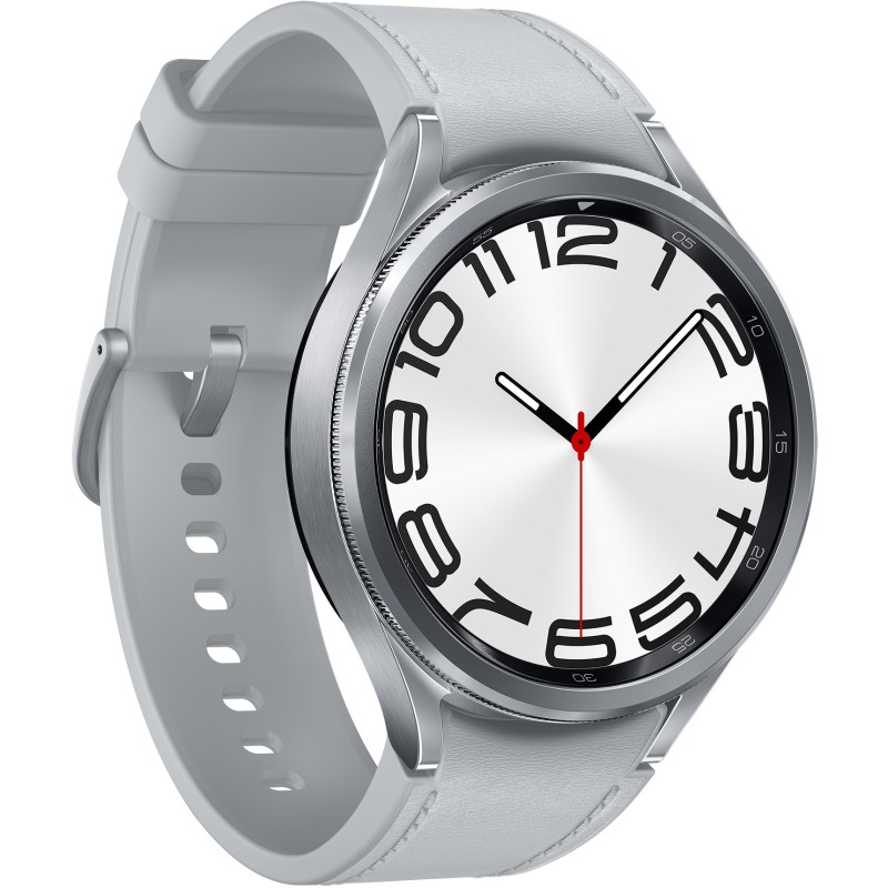 Buy Samsung Galaxy Watch 6 - R960 - 47mm Silver Classic, Wi-Fi in Cyprus, Nicosia, Limassol, Larnaka, Pafos