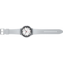 Buy Samsung Galaxy Watch 6 - R960 - 47mm Silver Classic, Wi-Fi in Cyprus, Nicosia, Limassol, Larnaka, Pafos