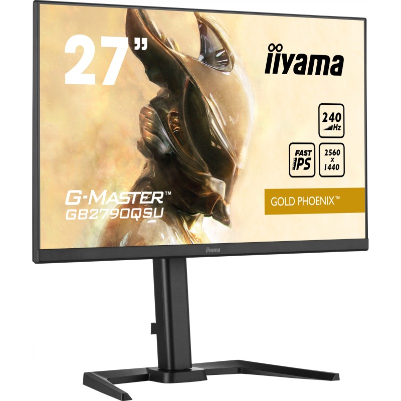Buy IIYAMA 27-inch IPS Monitor - GB2790QSU-B5 - 2560x1440, HDMI, DP, USB in Cyprus, Nicosia, Limassol, Larnaka, Pafos