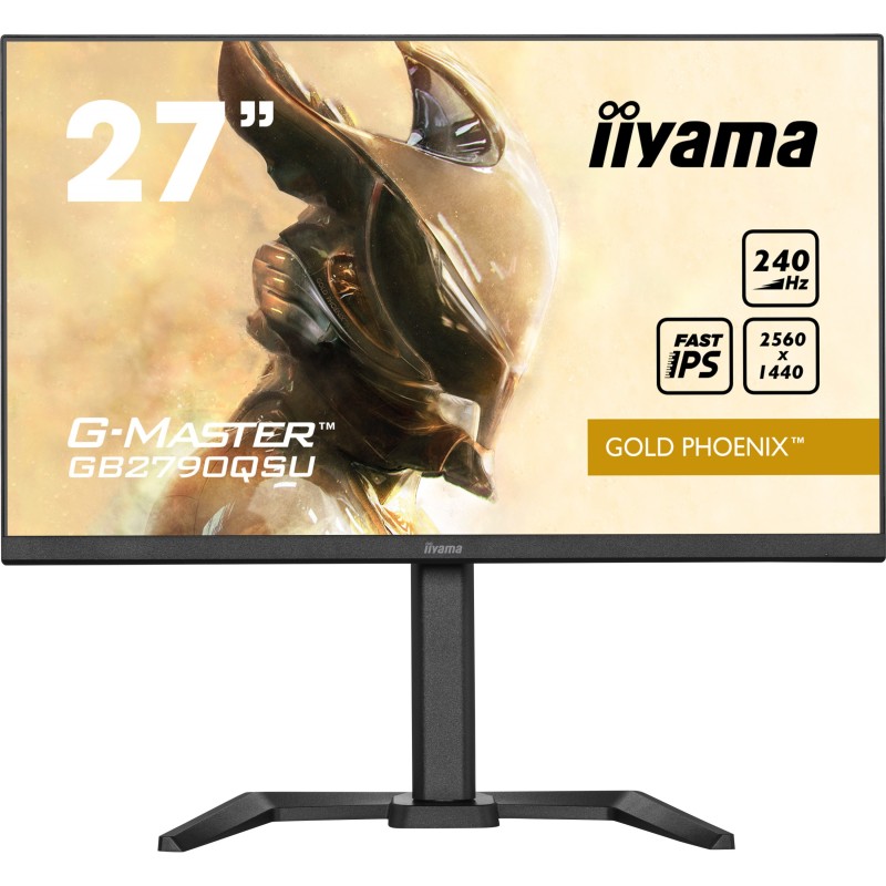 Buy IIYAMA 27-inch IPS Monitor - GB2790QSU-B5 - 2560x1440, HDMI, DP, USB in Cyprus, Nicosia, Limassol, Larnaka, Pafos