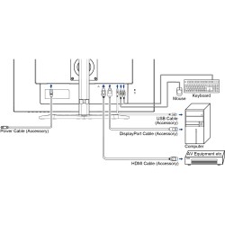 Buy IIYAMA 27-inch IPS Monitor - GB2790QSU-B5 - 2560x1440, HDMI, DP, USB in Cyprus, Nicosia, Limassol, Larnaka, Pafos
