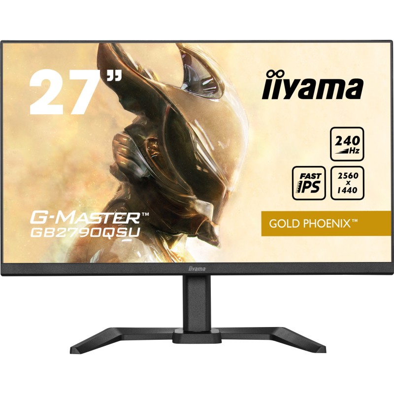 Buy IIYAMA 27-inch IPS Monitor - GB2790QSU-B5 - 2560x1440, HDMI, DP, USB in Cyprus, Nicosia, Limassol, Larnaka, Pafos