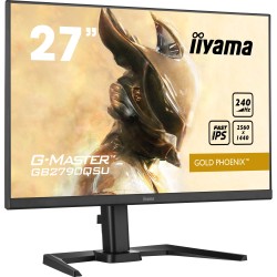 Buy IIYAMA 27-inch IPS Monitor - GB2790QSU-B5 - 2560x1440, HDMI, DP, USB in Cyprus, Nicosia, Limassol, Larnaka, Pafos