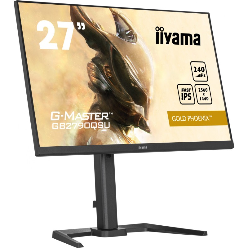 Buy IIYAMA 27-inch IPS Monitor - GB2790QSU-B5 - 2560x1440, HDMI, DP, USB in Cyprus, Nicosia, Limassol, Larnaka, Pafos