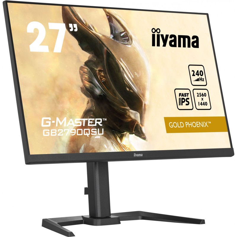 Buy IIYAMA 27-inch IPS Monitor - GB2790QSU-B5 - 2560x1440, HDMI, DP, USB in Cyprus, Nicosia, Limassol, Larnaka, Pafos