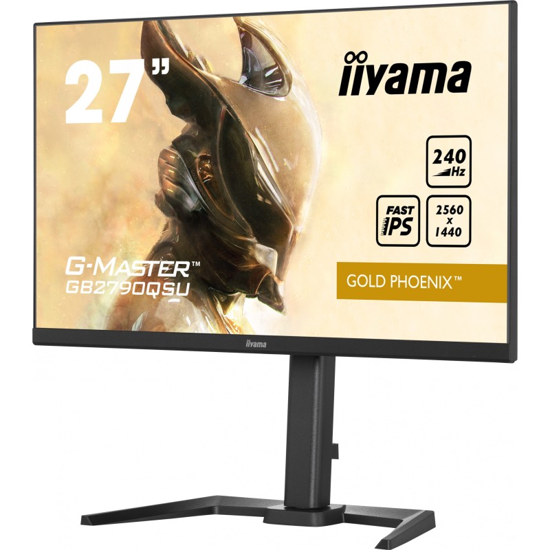 Buy IIYAMA 27-inch IPS Monitor - GB2790QSU-B5 - 2560x1440, HDMI, DP, USB in Cyprus, Nicosia, Limassol, Larnaka, Pafos