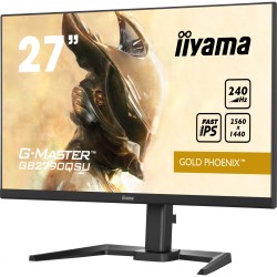 Buy IIYAMA 27-inch IPS Monitor - GB2790QSU-B5 - 2560x1440, HDMI, DP, USB in Cyprus, Nicosia, Limassol, Larnaka, Pafos
