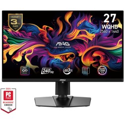 Buy MSI MAG Monitor - 271QPXDE - 27in QD-OLED Flat TFT, E2 in Cyprus, Nicosia, Limassol, Larnaka, Pafos