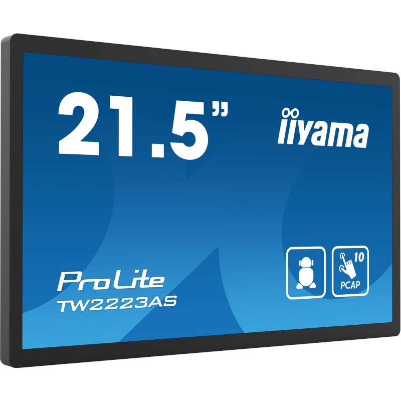 Buy IIYAMA 55.0cm (21.5') - TW2223AS-B2 - 16:9 M-Touch HDMI Android in Cyprus, Nicosia, Limassol, Larnaka, Pafos
