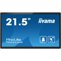 Buy IIYAMA 55.0cm (21.5') - TW2223AS-B2 - 16:9 M-Touch HDMI Android in Cyprus, Nicosia, Limassol, Larnaka, Pafos